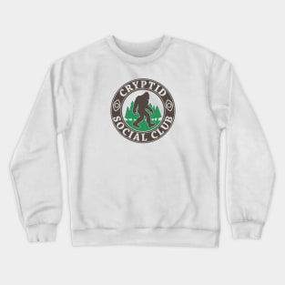 Cryptid Social Club Crewneck Sweatshirt